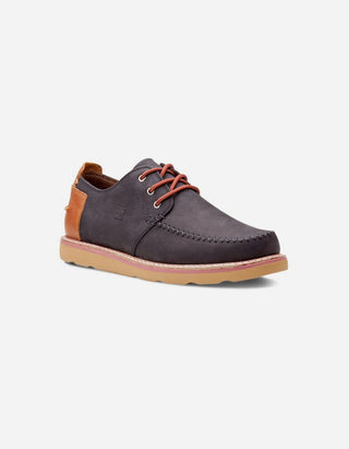 Zapatos Hombre Cuero Parque-0-06-Negro B