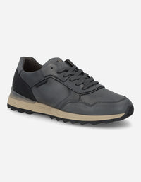 Bullboxer Zapatillas Hombre Cordones Cuero Pazin-0-38 Gris