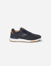 Bullboxer Zapatillas Hombre Cuero Azul Penfield-0-67