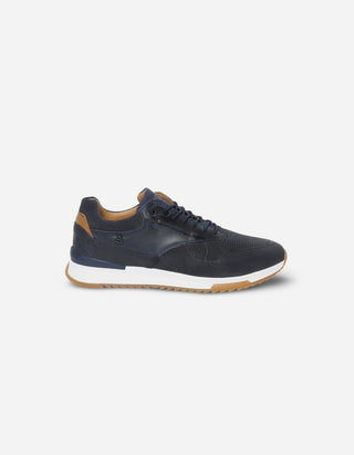 Bullboxer Zapatillas Hombre Cuero Azul Penfield-0-67