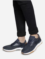 Bullboxer Zapatillas Hombre Cuero Azul Penfield-0-67