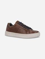 Zapatillas Hombre Cuero Phillos-0-12 Brandy