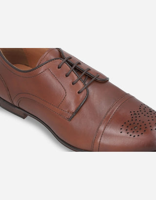 Zapatos Hombre Cuero Pigalle-0-37 Brandy