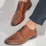 Zapatos Hombre Cuero Pigalle-0-37 Brandy