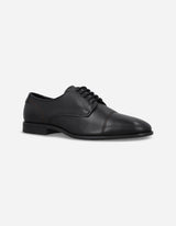 Zapatos Hombre Formales Cuero Porto-0-90 Negro