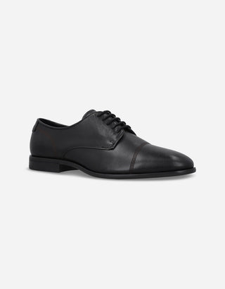 Zapatos Hombre Formales Cuero Porto-0-90 Negro