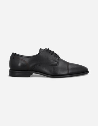 Zapatos Hombre Formales Cuero Porto-0-90 Negro