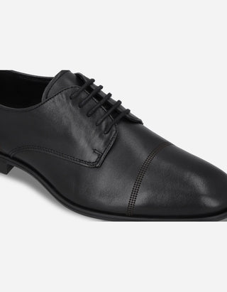 Zapatos Hombre Formales Cuero Porto-0-90 Negro