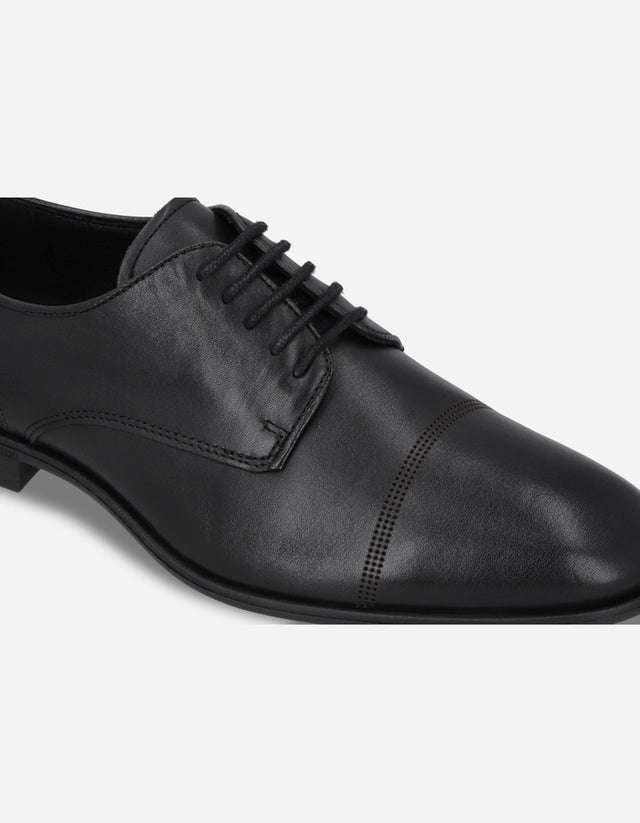 Zapatos Hombre Formales Cuero Porto-0-90 Negro