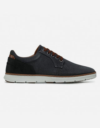 Zapatillas Hombre Textil Prades-0-82 Negro