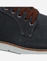 Zapatillas Hombre Textil Prades-0-82 Negro