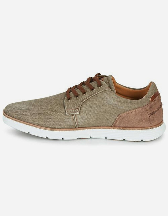 Zapatillas Hombre Textil Prades-0-82 Taupé