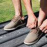 Zapatillas Hombre Textil Prades-0-82 Taupé