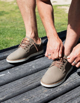 Zapatillas Hombre Textil Prades-0-82 Taupé