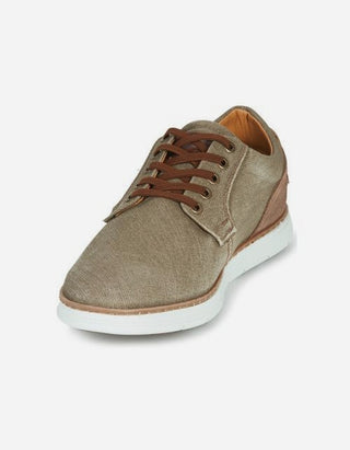 Zapatillas Hombre Textil Prades-0-82 Taupé