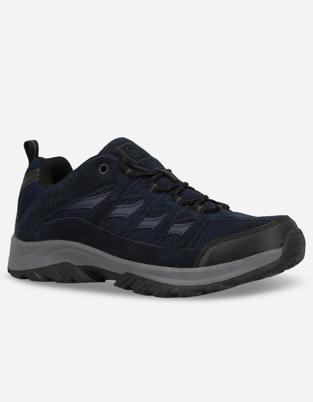 Zapatilla Outdoor Hombre Cuero Praz Azul