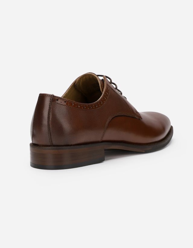Zapatos Hombre Cuero Radford-0-04 Café B