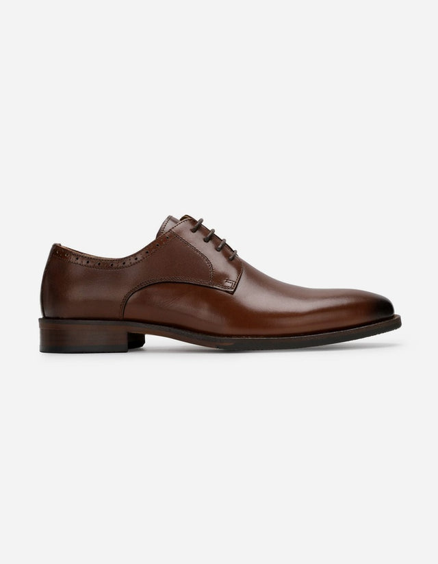 Zapatos Hombre Cuero Radford-0-04 Café