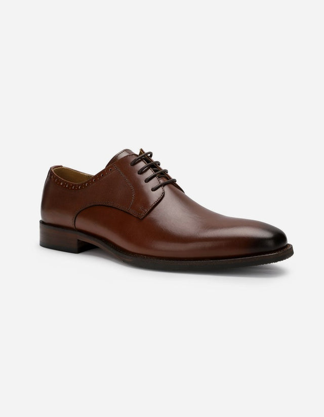 Zapatos Hombre Cuero Radford-0-04 Café