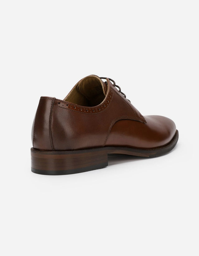 Zapatos Hombre Cuero Radford-0-04 Café