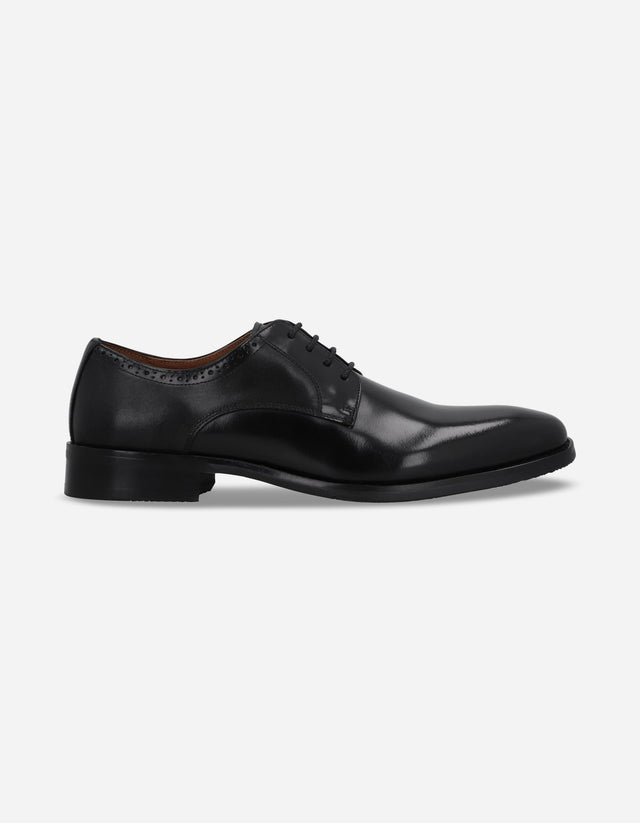 Zapatos Hombre Cuero Radford-0-04 Negro