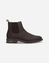 Botines Hombre Cuero Rail-6-83 Café