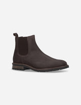 Botines Hombre Cuero Rail-6-83 Café