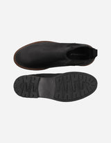 Botines Hombre Cuero Rail-6-83 Negro