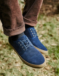 Zapatillas Hombre Cuero Randwick-0-03 Azul