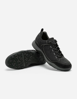 Zapatillas Hombre Cuero Raptor-0-01-Negro