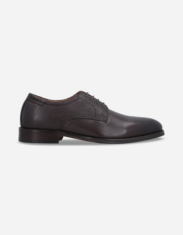 Zapatos Hombre Cuero Reddans-0-02 Café