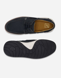 Zapatos Hombre Cuero Reston-0-04 Azul