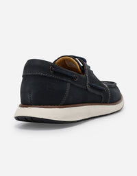 Zapatos Hombre Cuero Reston-0-04 Azul