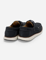 Zapatos Hombre Cuero Reston-0-04 Azul