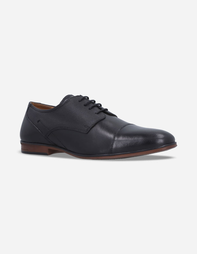 Zapatos Hombre Cuero Rivoli-0-01 Negro