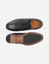 Zapatos Hombre Cuero Rivoli-0-01 Negro