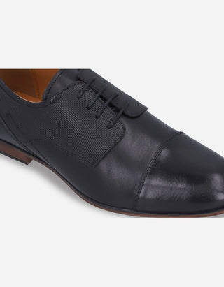 Zapatos Hombre Cuero Rivoli-0-01 Negro