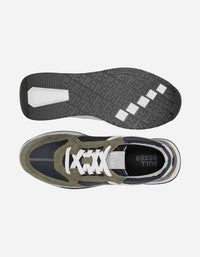 Bullboxer Zapatillas Hombre Cuero Y Textil Rockhampton-0-55 Verde