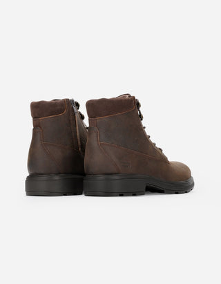 Botines Hombre Cuero Romford-6-02 Café