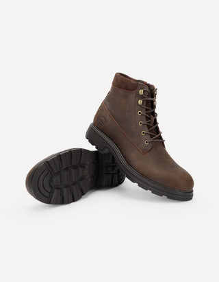 Botines Hombre Cuero Romford-6-02 Café
