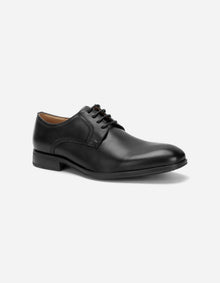 Zapato Formal Hombre Cuero Derby Rowville Negro