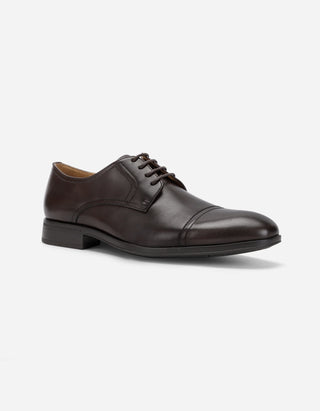 Zapato Formal Hombre Cuero Rowville Café