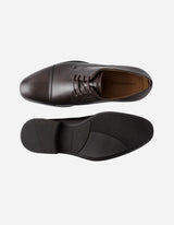 Zapato Formal Hombre Cuero Rowville Café