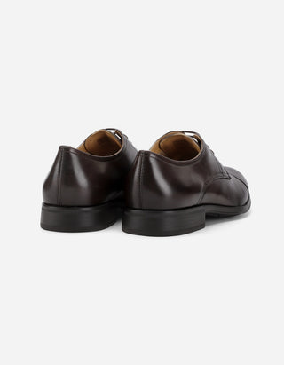 Zapato Formal Hombre Cuero Rowville Café