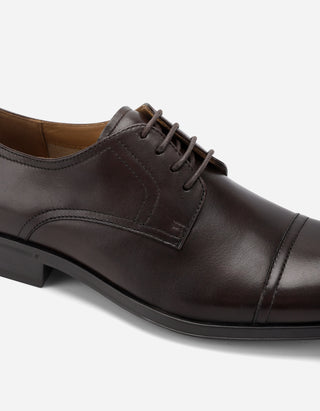 Zapato Formal Hombre Cuero Rowville Café