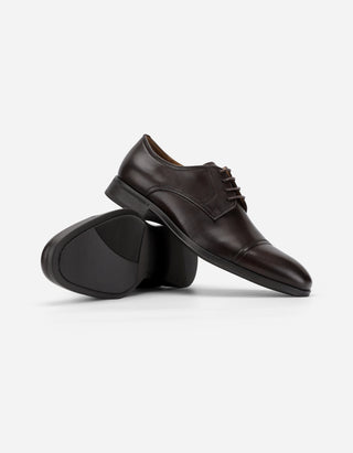 Zapato Formal Hombre Cuero Rowville Café