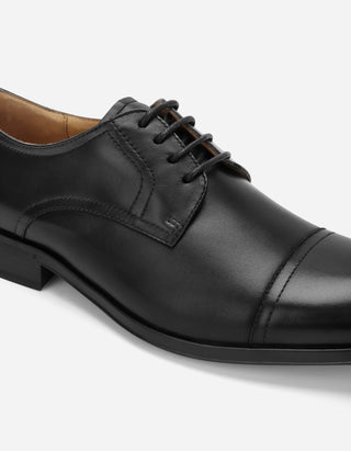 Zapato Formal Hombre Cuero Rowville Negro