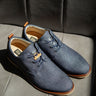 Bullboxer Zapatos Hombre Textil Cordones Elasticados Samobor-0-05 Azul