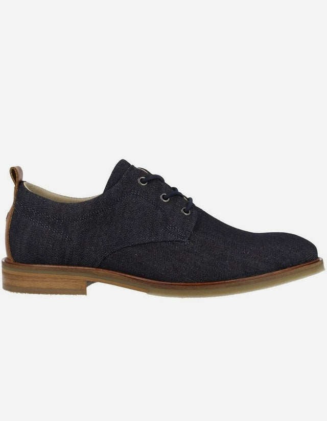 Bullboxer Zapatos Hombre Textil Cordones Elasticados Samobor-0-05 Azul