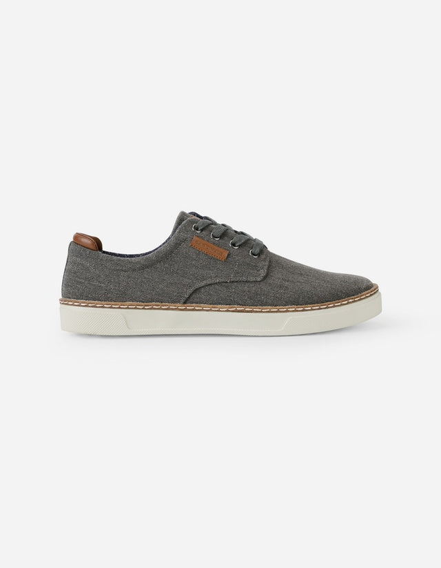 Zapatillas Hombre Textil Sandcourt-0-01 Gris